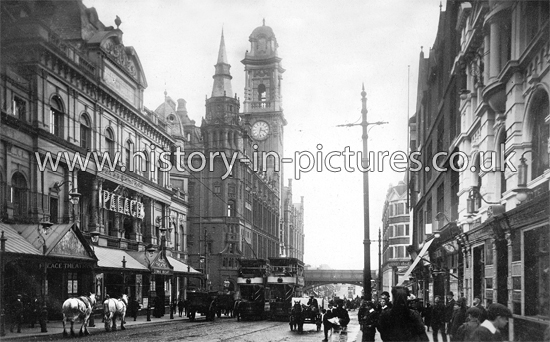 Oxford Street, Manchester. c.1908